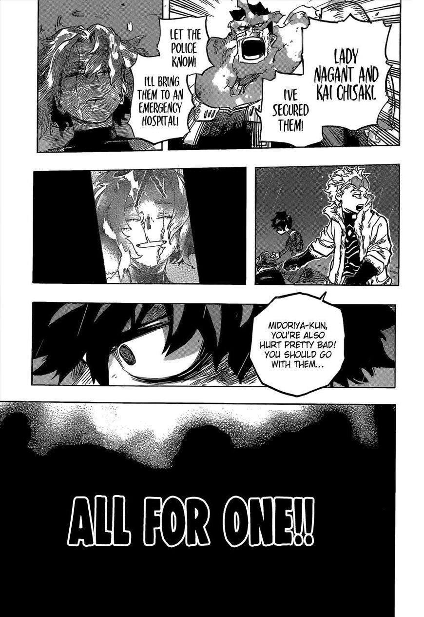 Read Boku no Hero Academia EN Manga Online