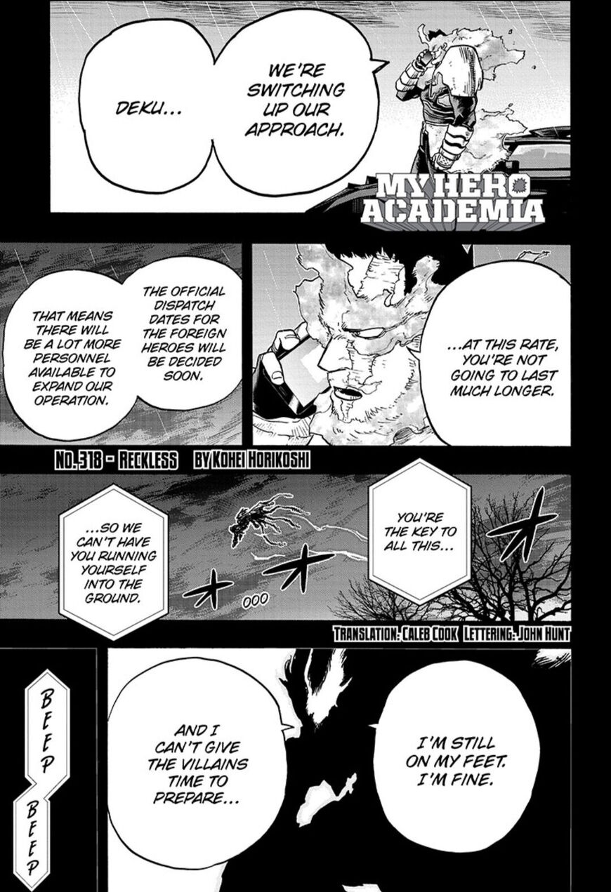 Read Boku no Hero Academia EN Manga Online