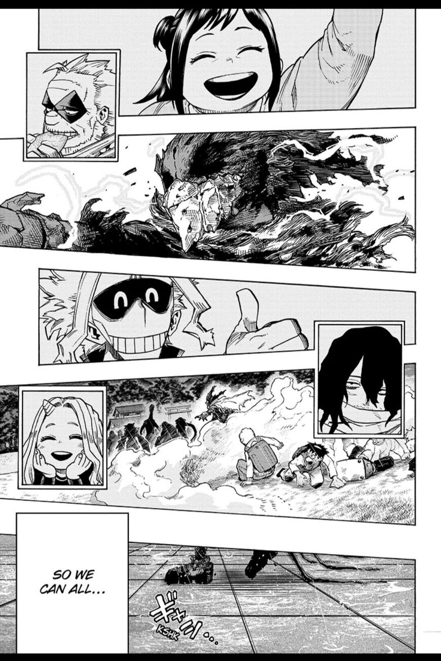 Read Boku no Hero Academia EN Manga Online