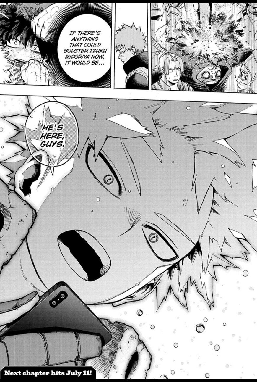 Read Boku no Hero Academia EN Manga Online