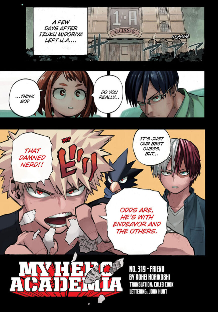 Read Boku no Hero Academia EN Manga Online