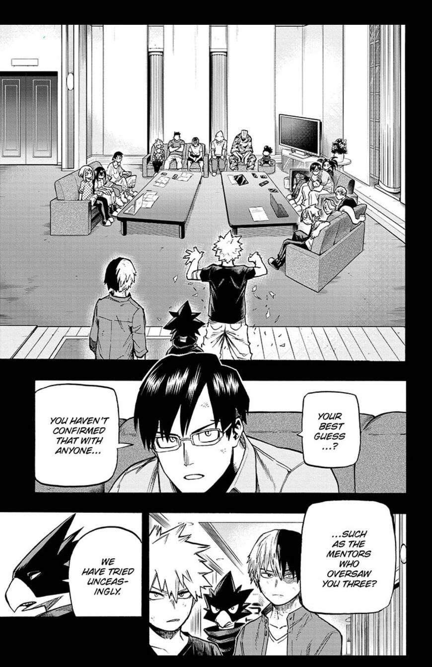Read Boku no Hero Academia EN Manga Online