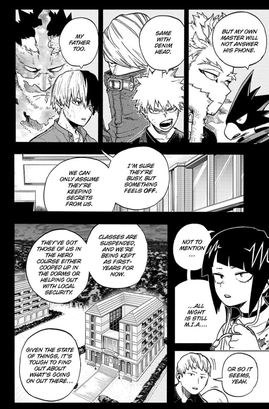 Read Boku no Hero Academia EN Manga Online