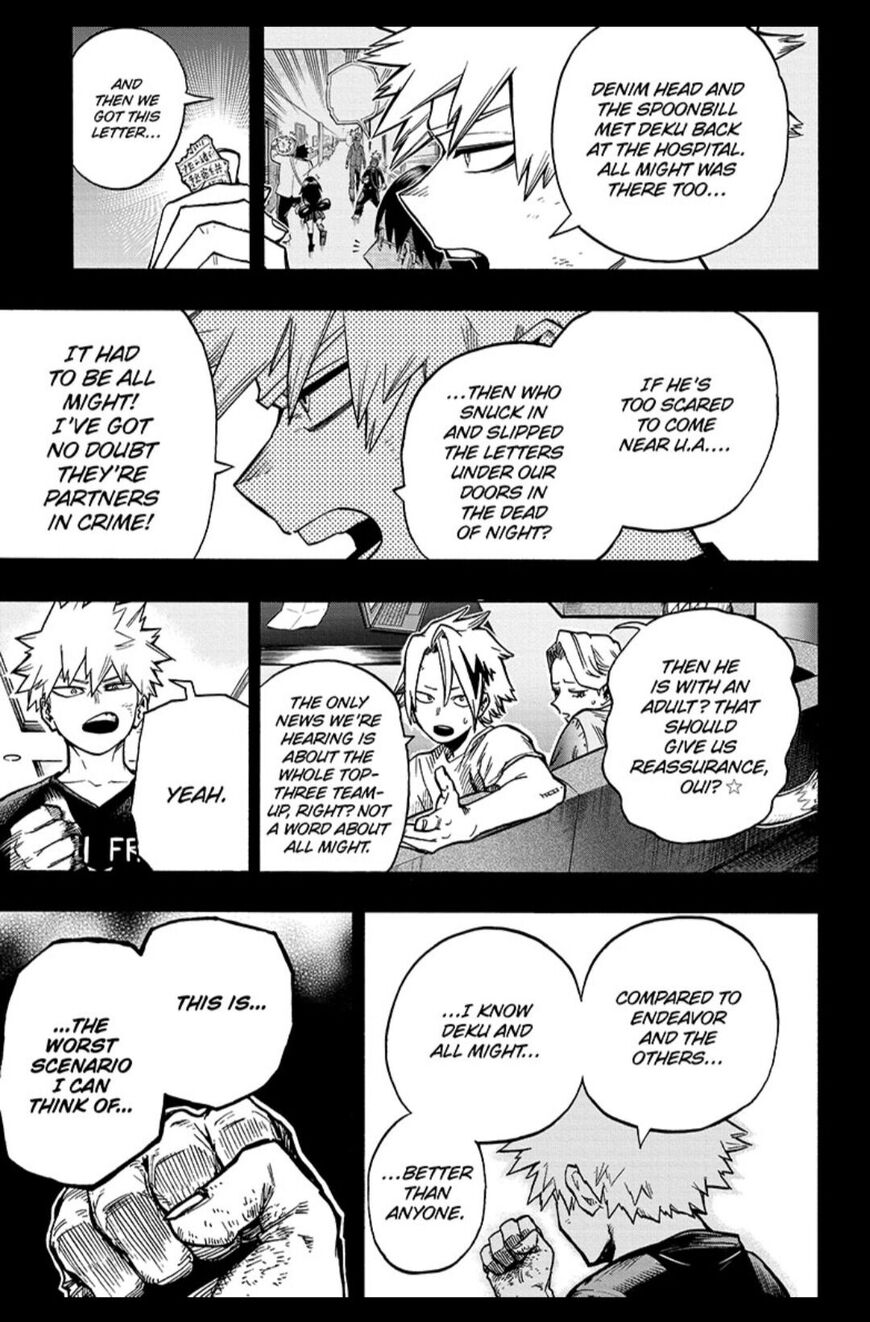 Read Boku no Hero Academia EN Manga Online