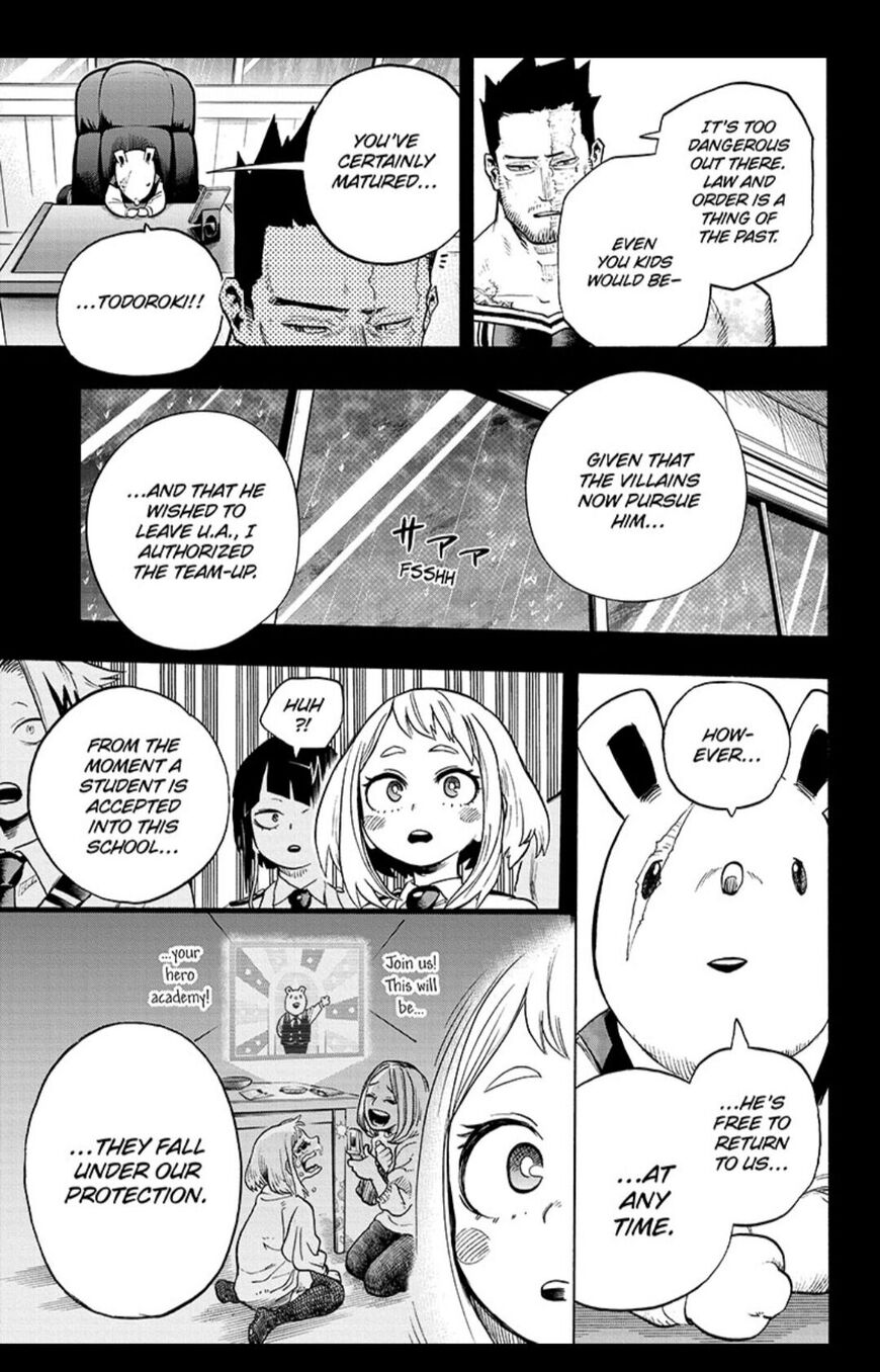 Read Boku no Hero Academia EN Manga Online