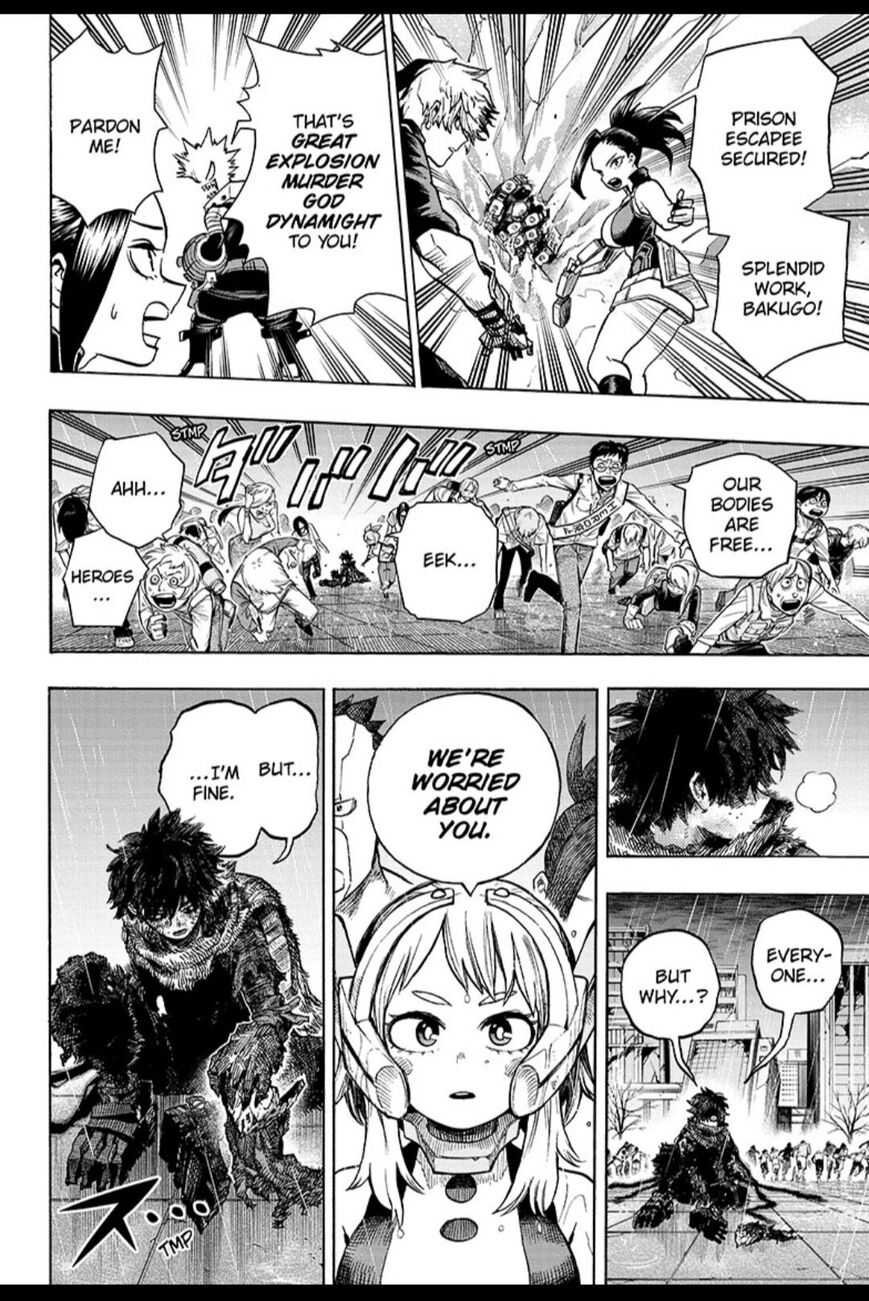Read Boku no Hero Academia EN Manga Online