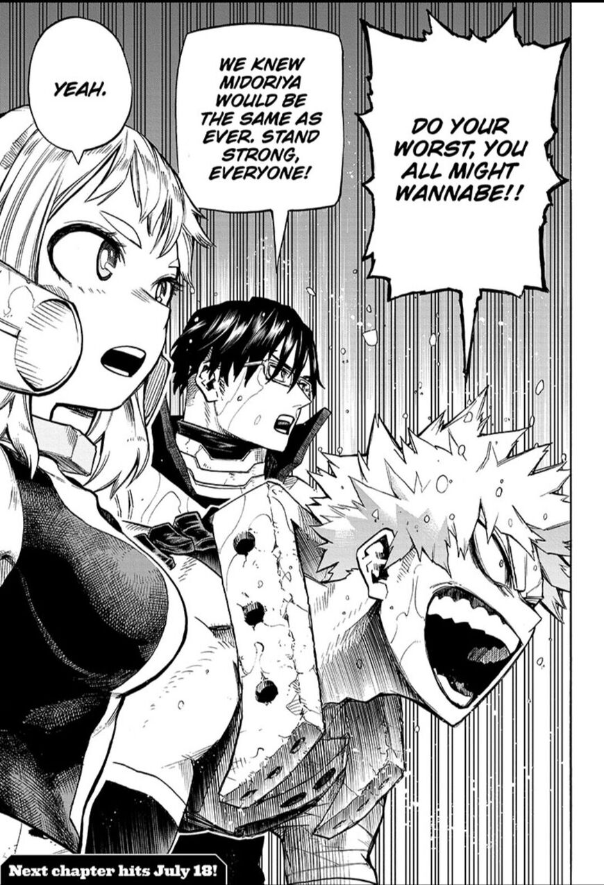 Read Boku no Hero Academia EN Manga Online