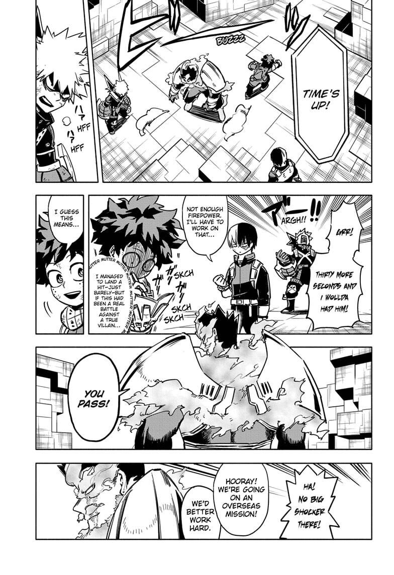 Read Boku no Hero Academia EN Manga Online