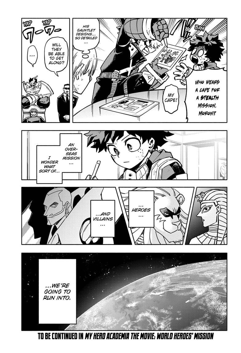 Read Boku no Hero Academia EN Manga Online