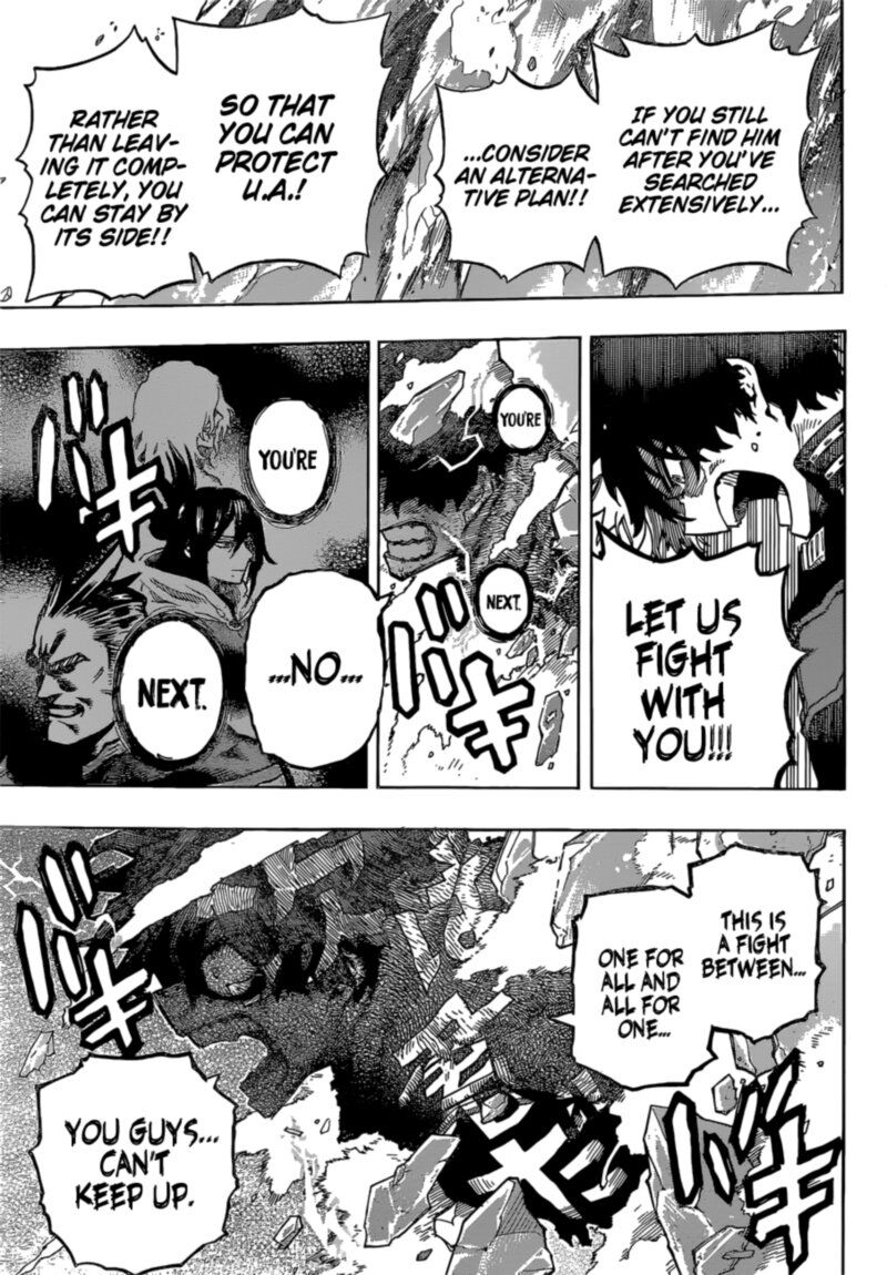 Read Boku no Hero Academia EN Manga Online