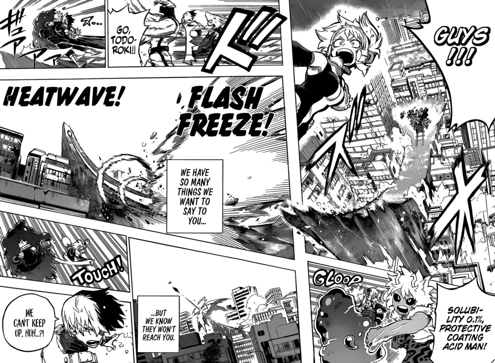 Read Boku no Hero Academia EN Manga Online