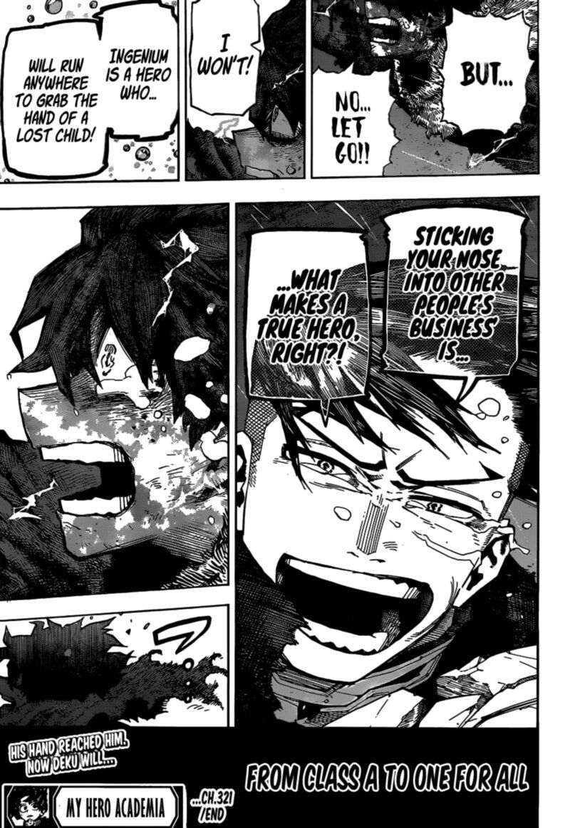 Read Boku no Hero Academia EN Manga Online
