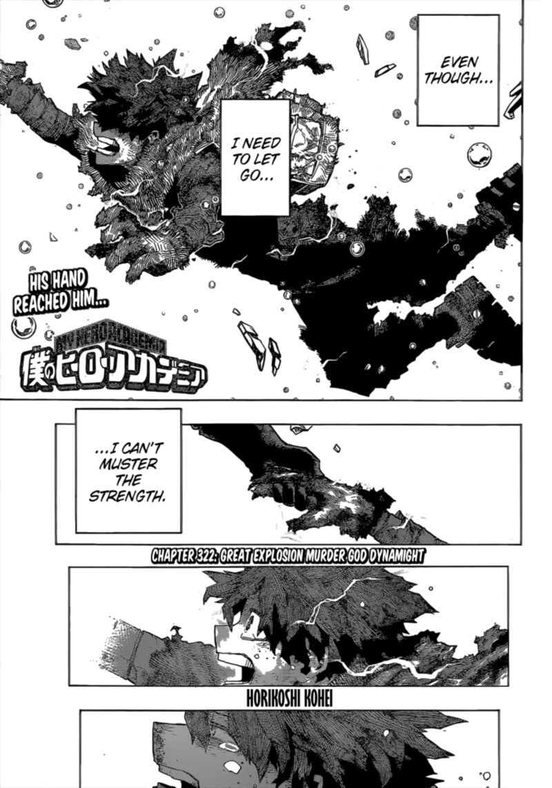 Read Boku no Hero Academia EN Manga Online