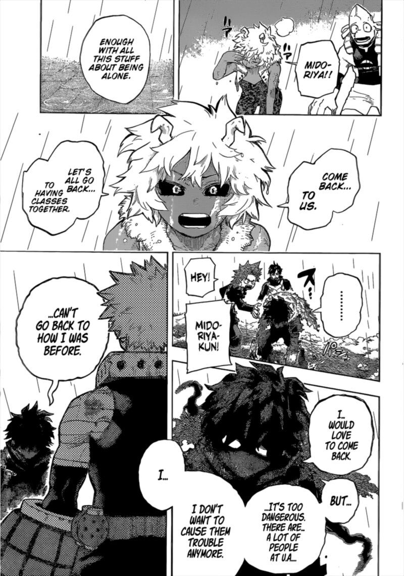 Read Boku no Hero Academia EN Manga Online