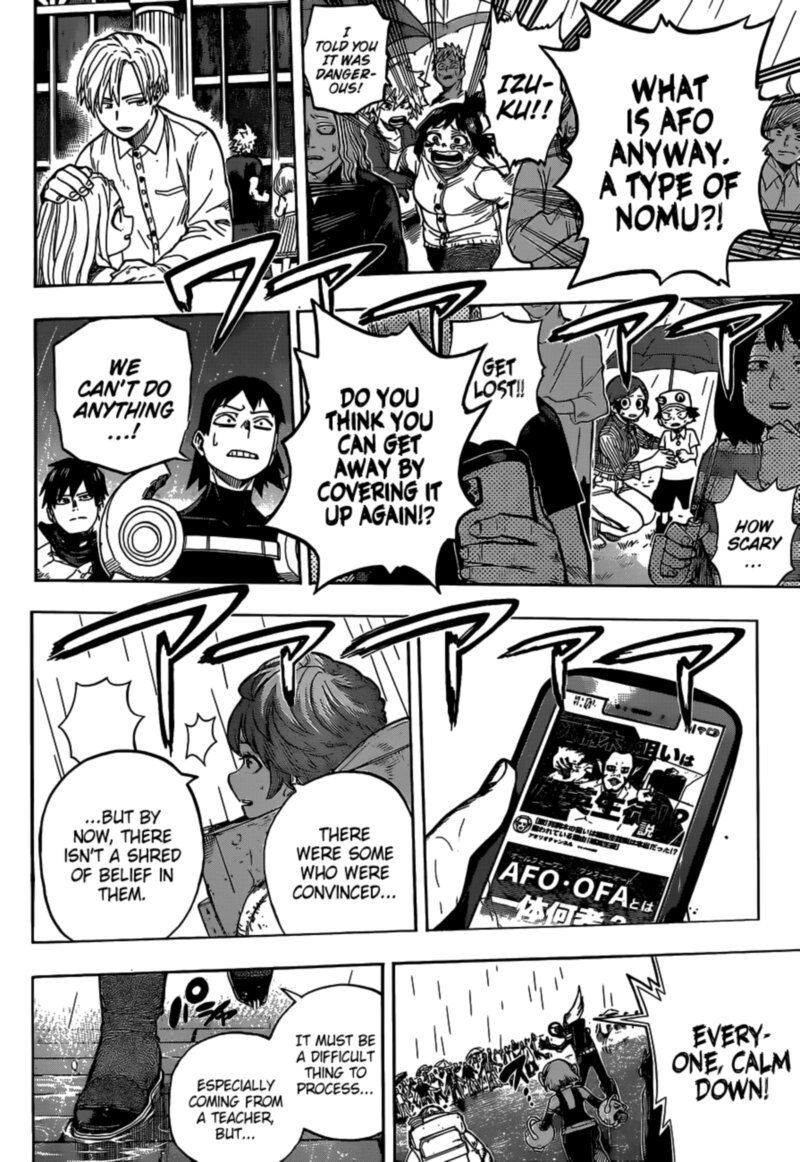 Read Boku no Hero Academia EN Manga Online