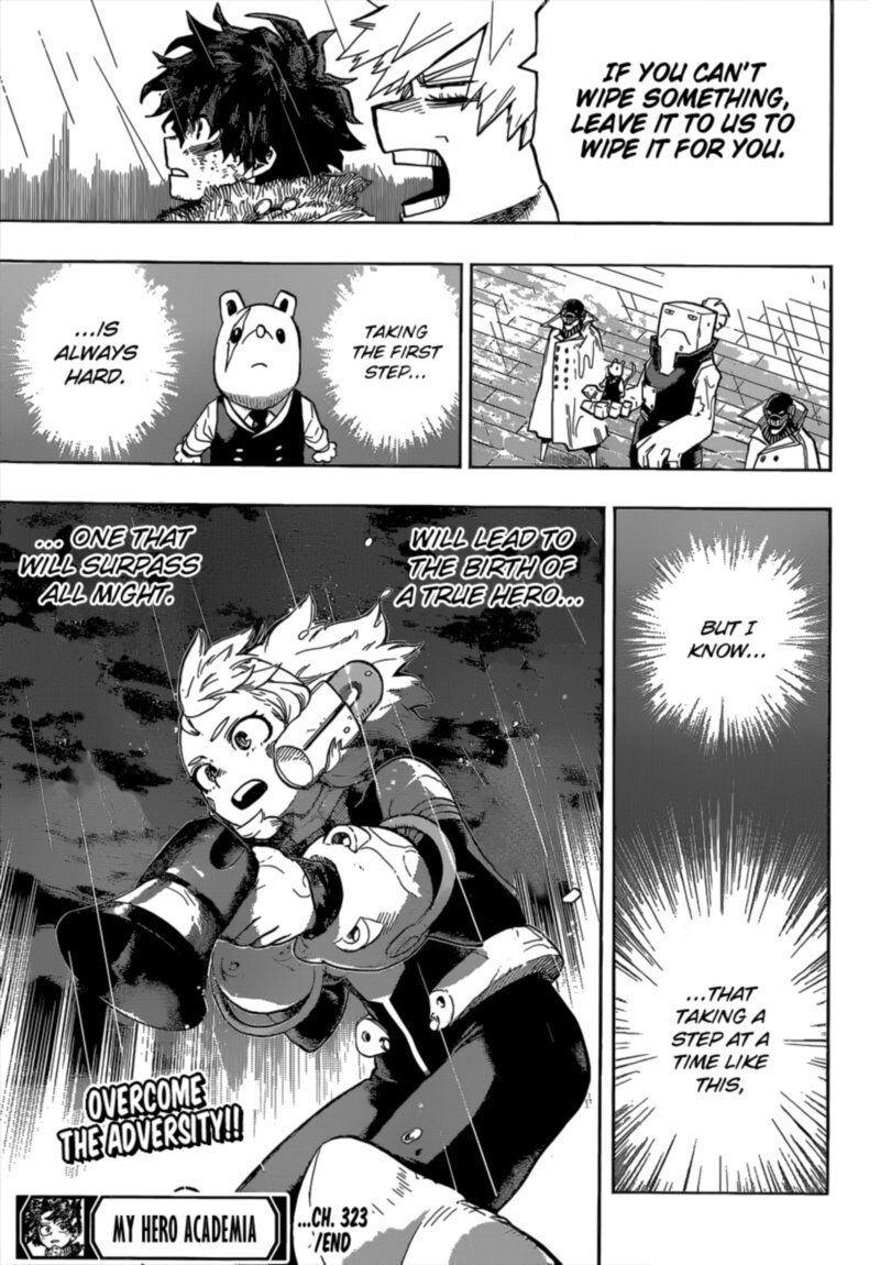 Read Boku no Hero Academia EN Manga Online