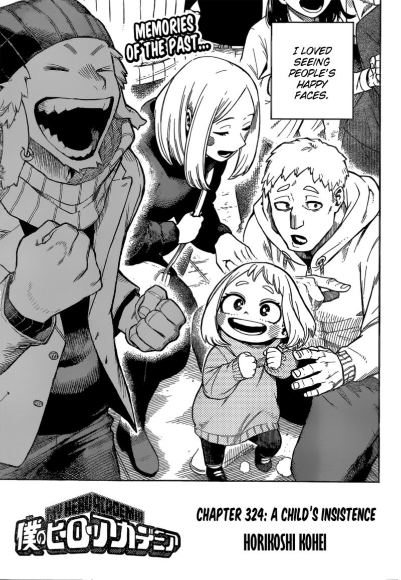 Read Boku no Hero Academia EN Manga Online