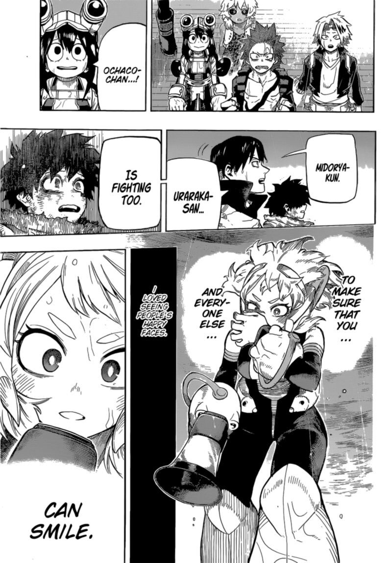 Read Boku no Hero Academia EN Manga Online