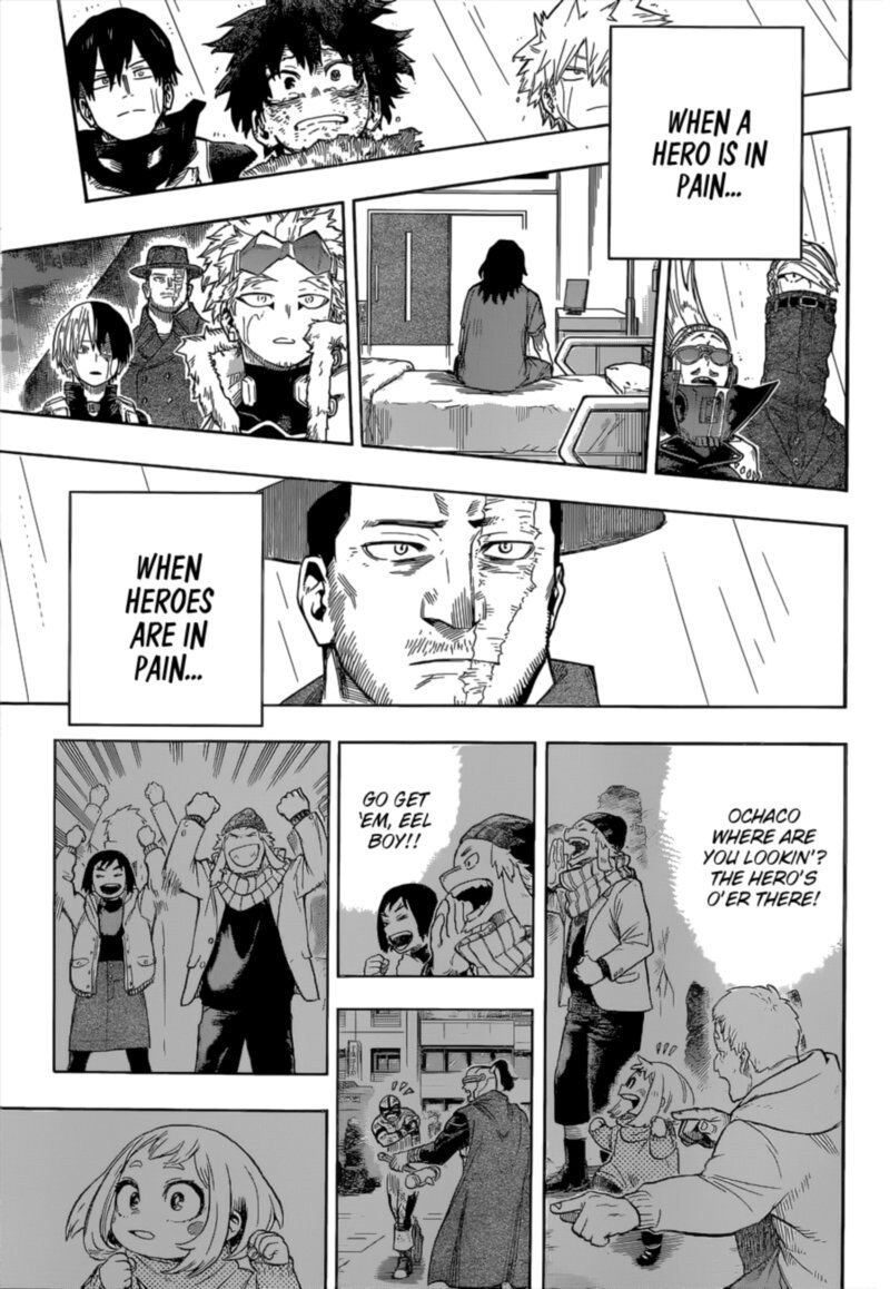 Read Boku no Hero Academia EN Manga Online