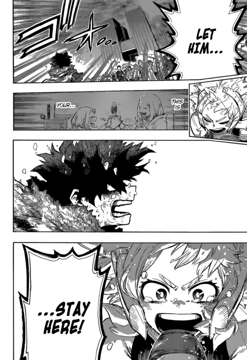 Read Boku no Hero Academia EN Manga Online