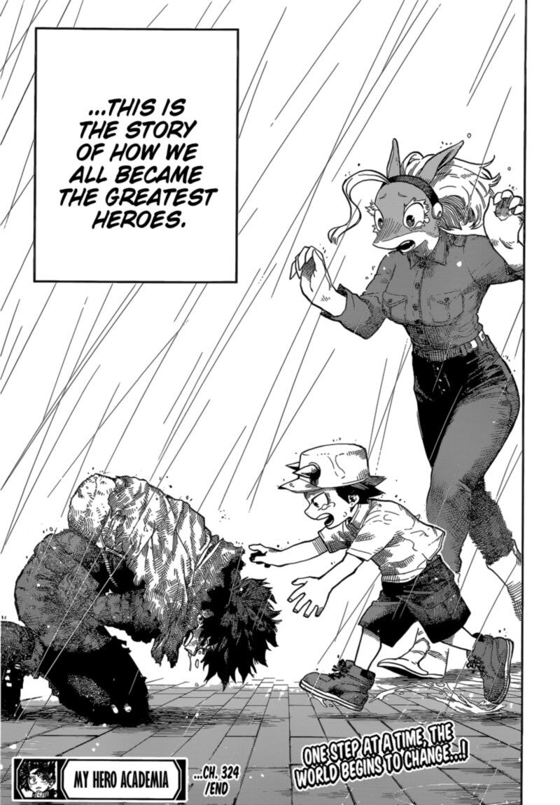 Read Boku no Hero Academia EN Manga Online