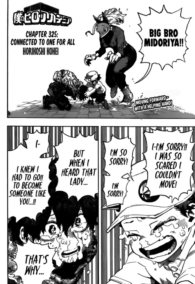 Read Boku no Hero Academia EN Manga Online