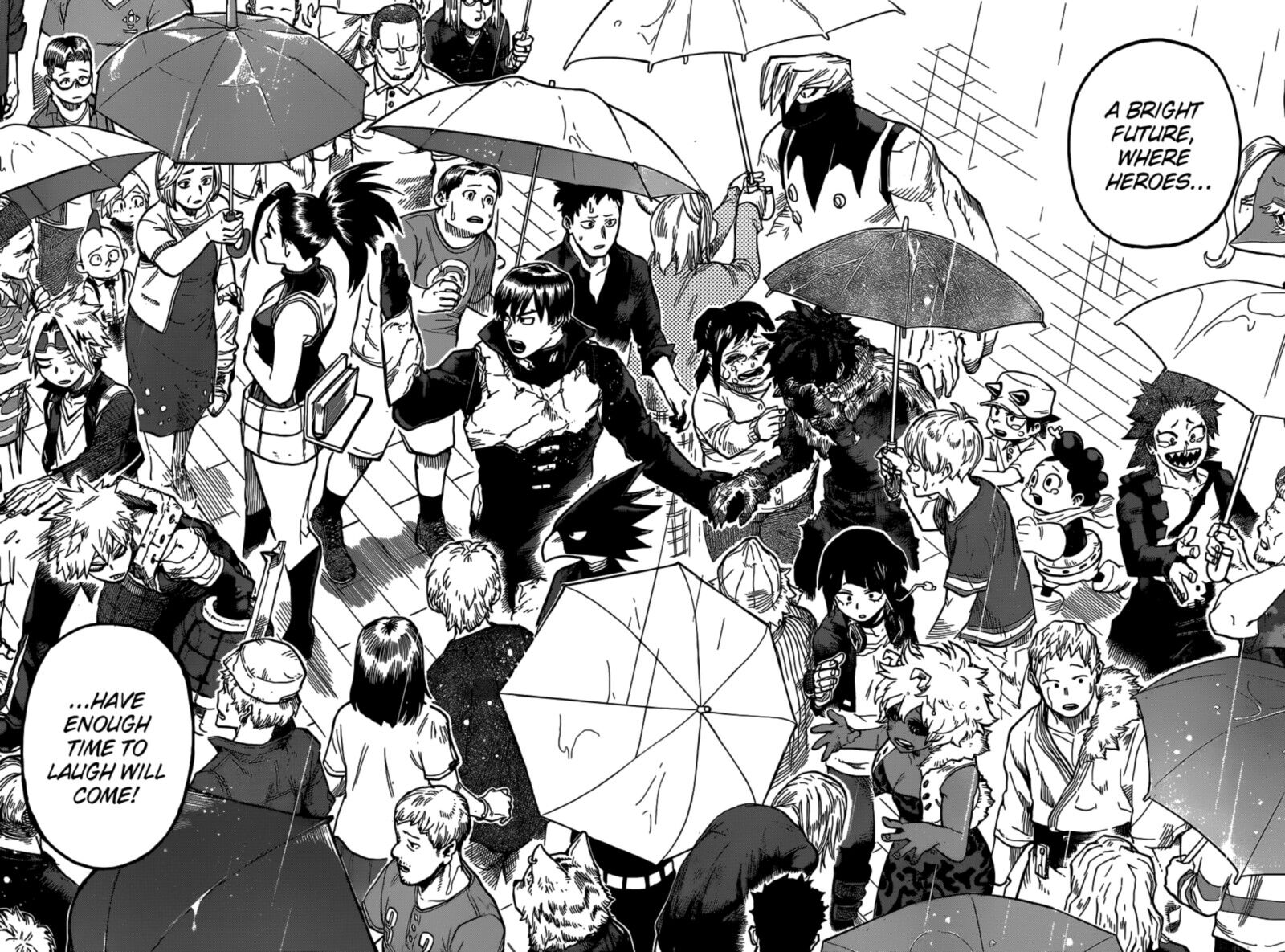 Read Boku no Hero Academia EN Manga Online