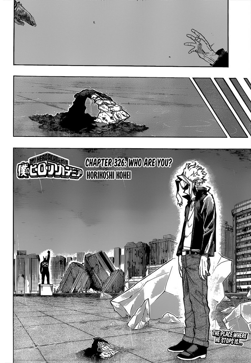 Read Boku no Hero Academia EN Manga Online
