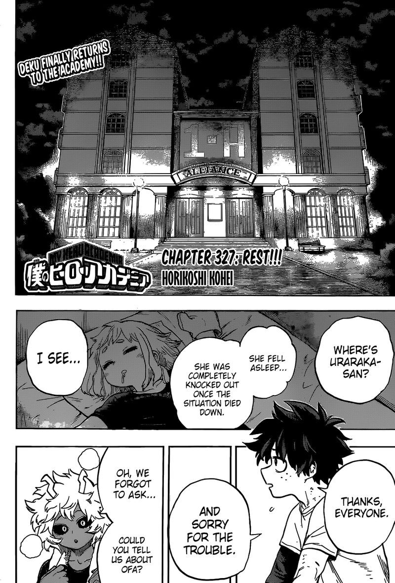 Read Boku no Hero Academia EN Manga Online