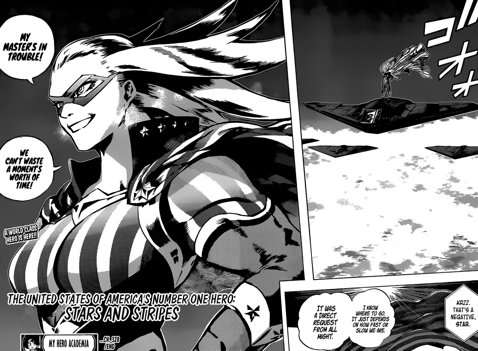 Read Boku no Hero Academia EN Manga Online