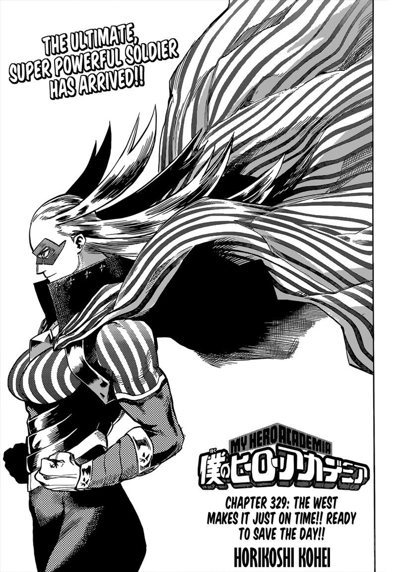 Read Boku no Hero Academia EN Manga Online