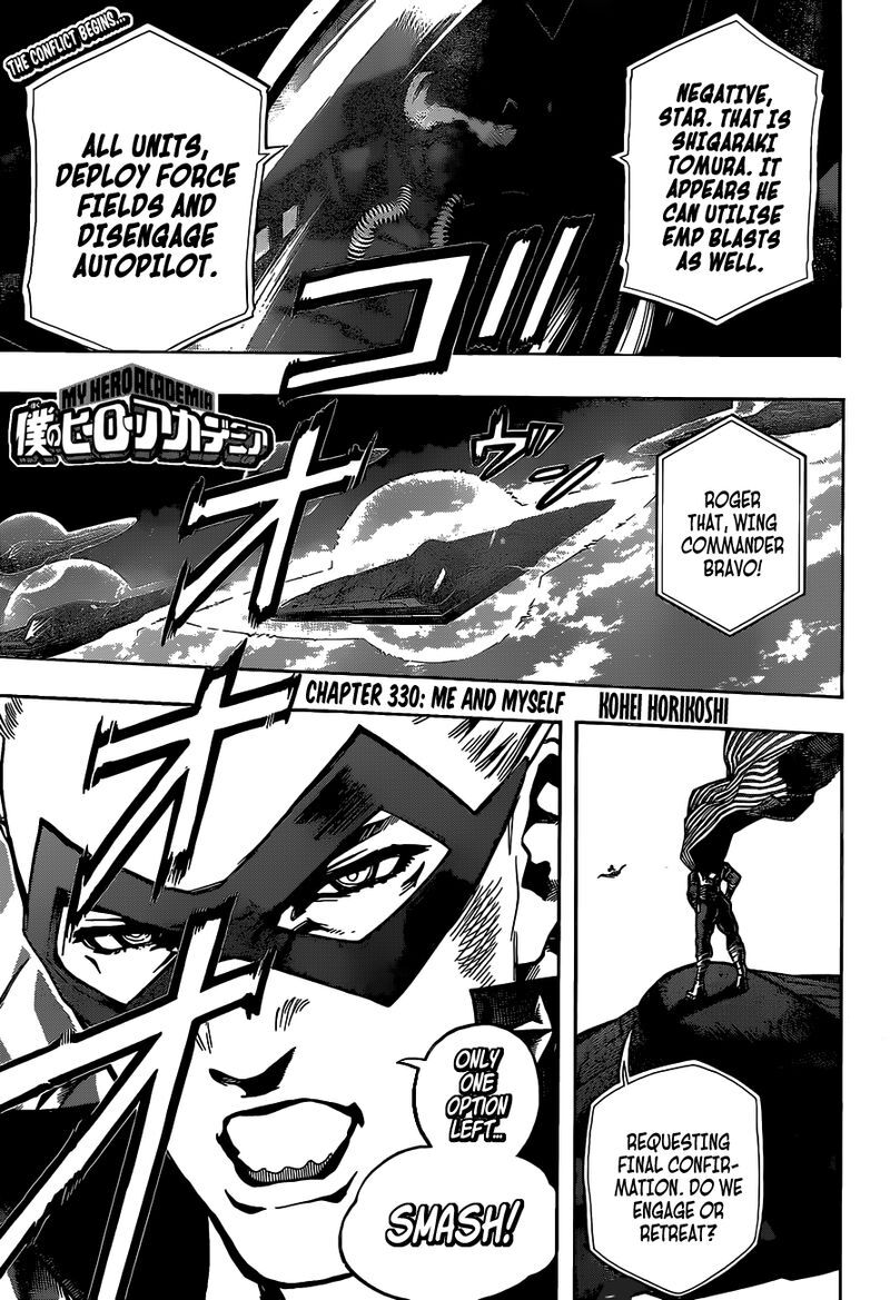 Read Boku no Hero Academia EN Manga Online