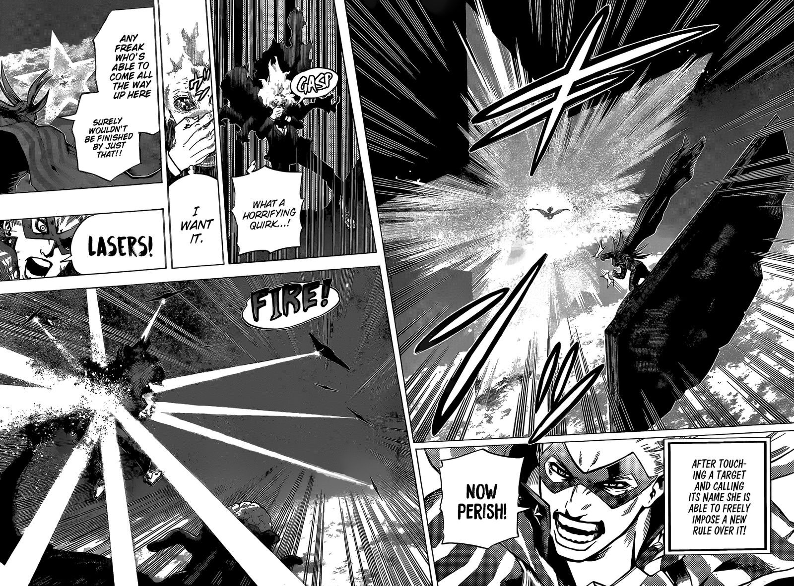 Read Boku no Hero Academia EN Manga Online