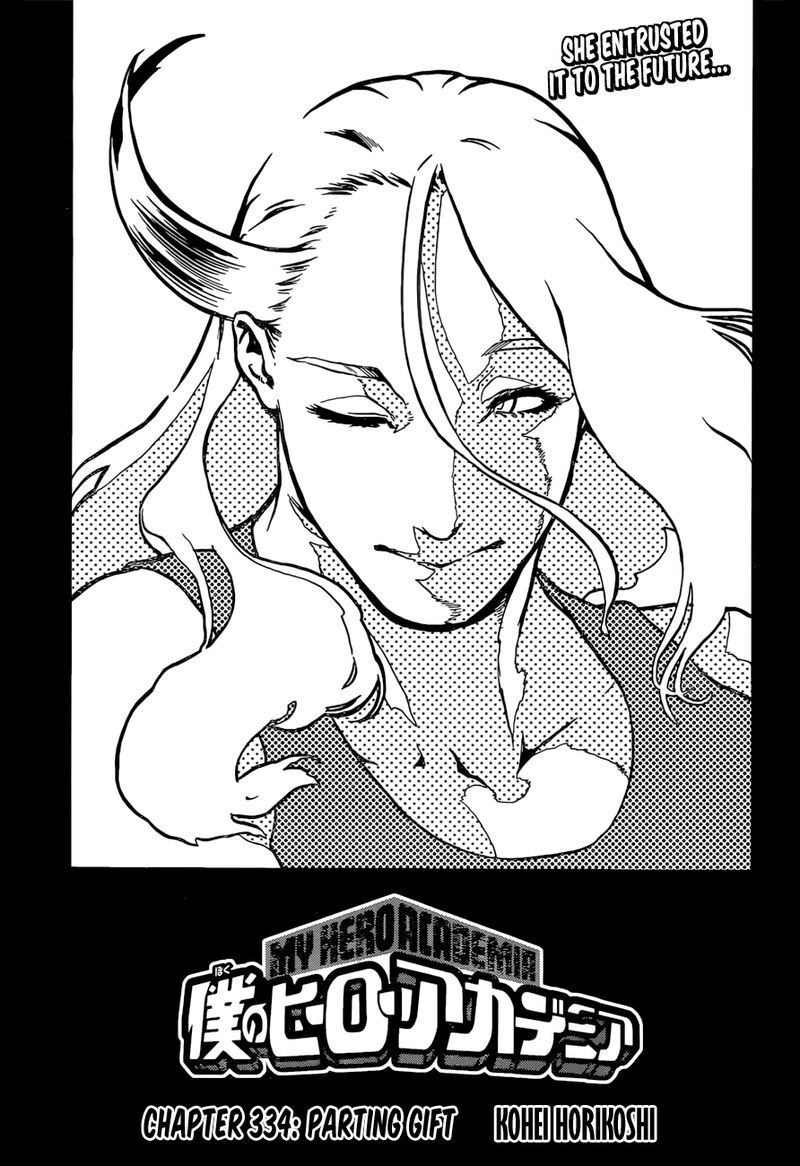 Read Boku no Hero Academia EN Manga Online