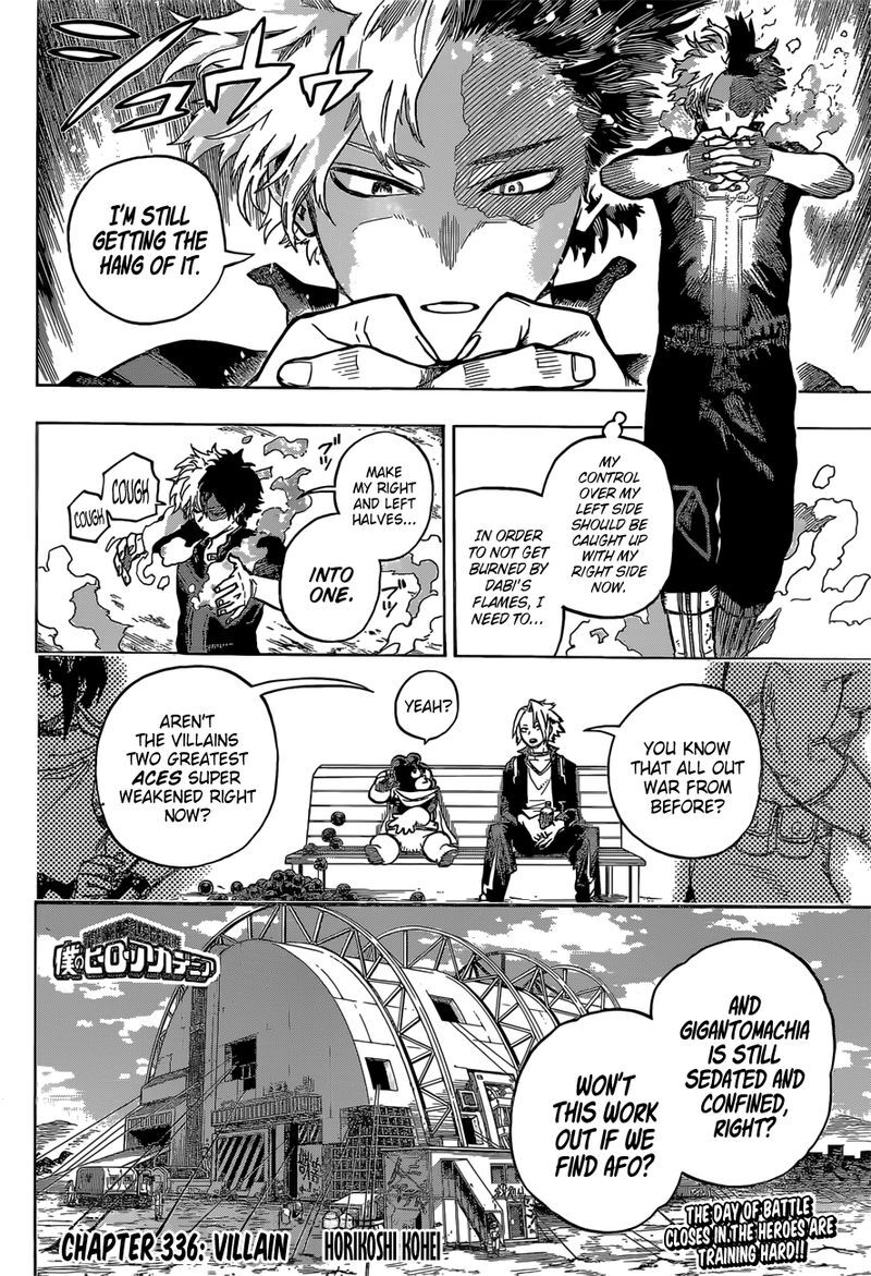 Read Boku no Hero Academia EN Manga Online