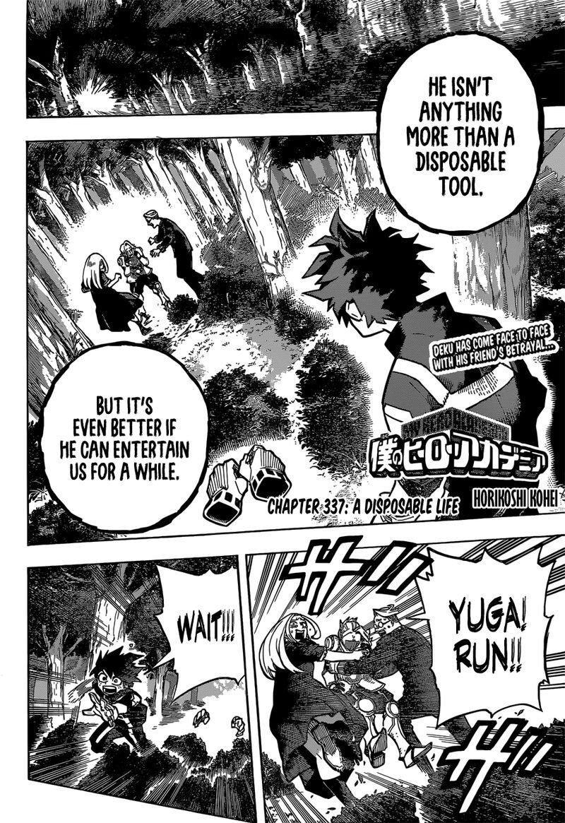 Read Boku no Hero Academia EN Manga Online