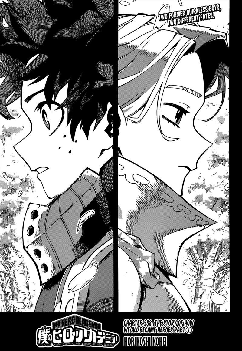 Read Boku no Hero Academia EN Manga Online