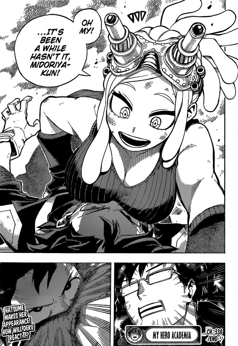 Read Boku no Hero Academia EN Manga Online