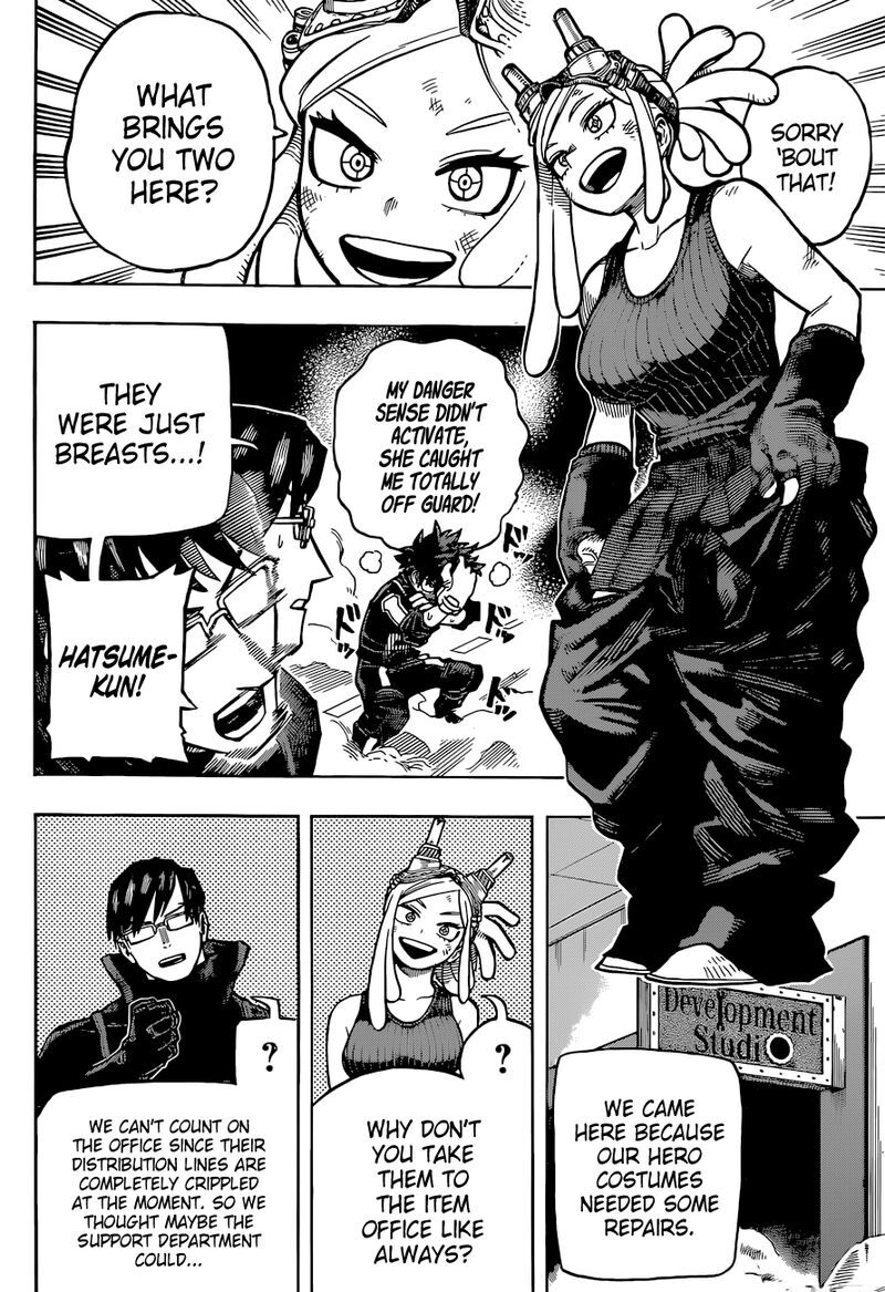Read Boku no Hero Academia EN Manga Online