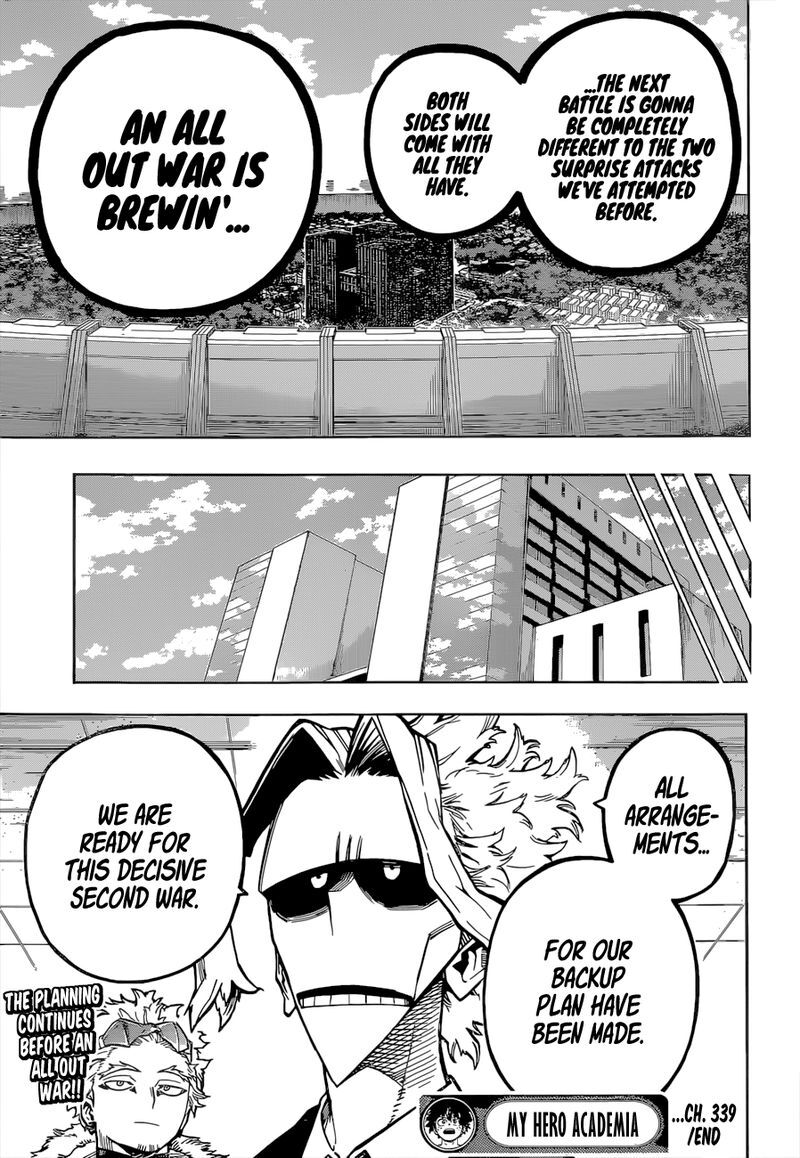 Read Boku no Hero Academia EN Manga Online