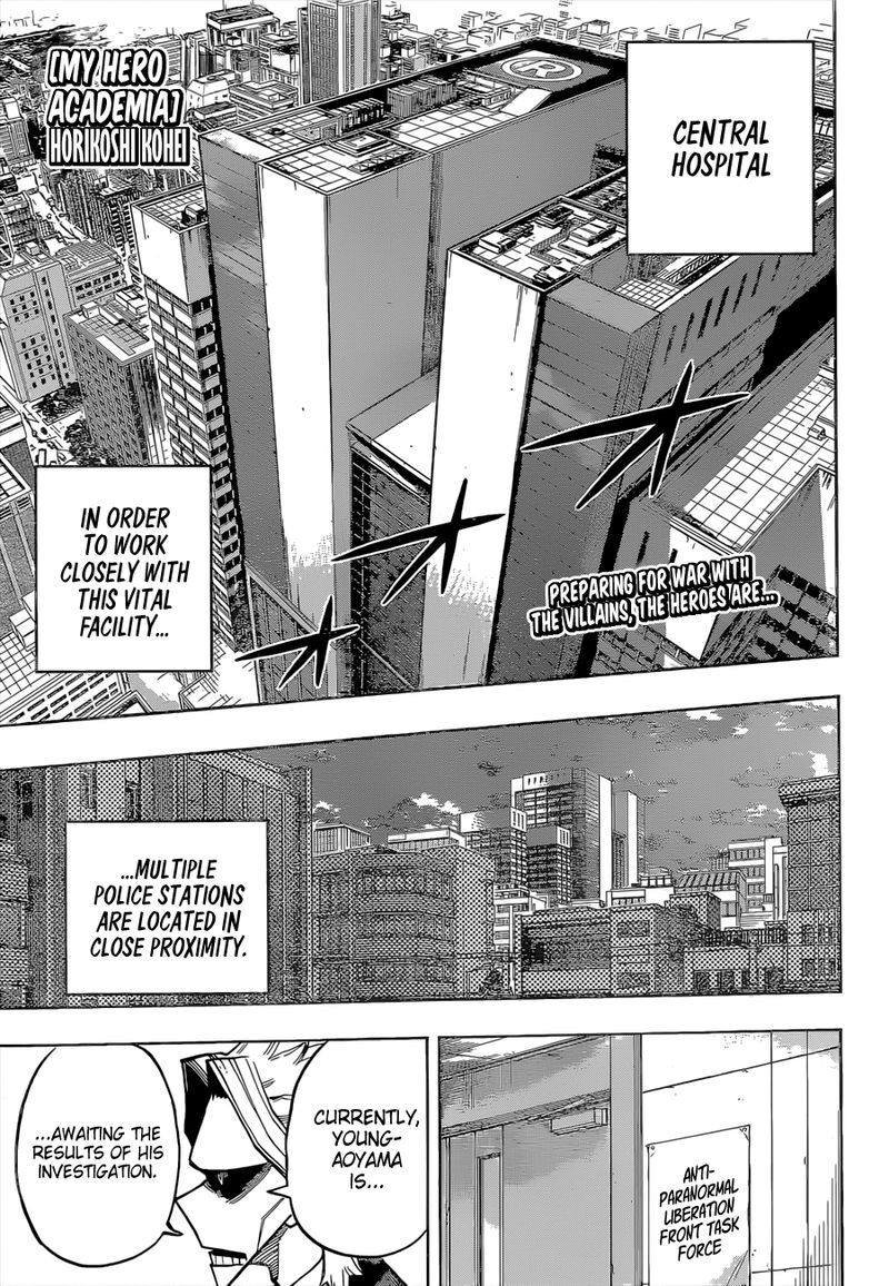 Read Boku no Hero Academia EN Manga Online