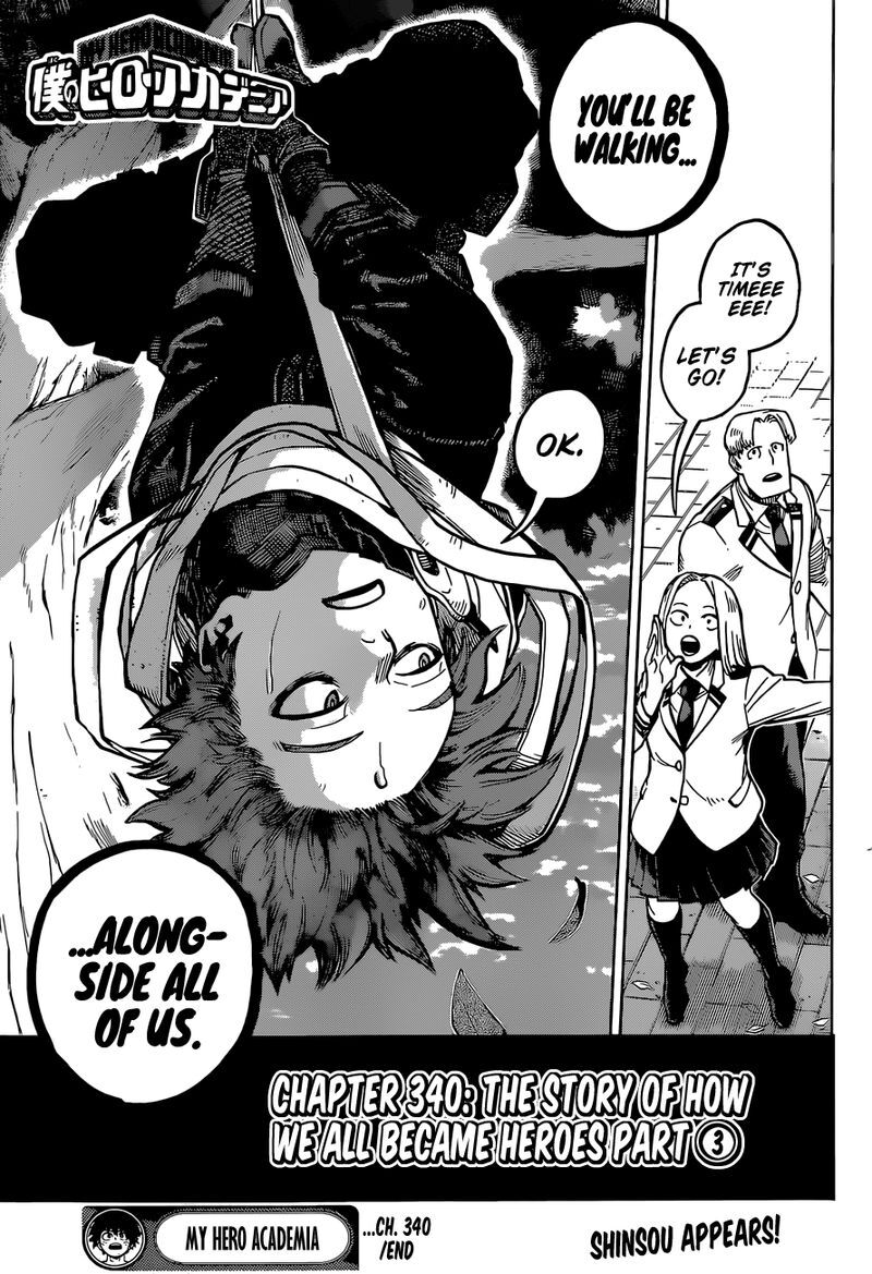 Read Boku no Hero Academia EN Manga Online