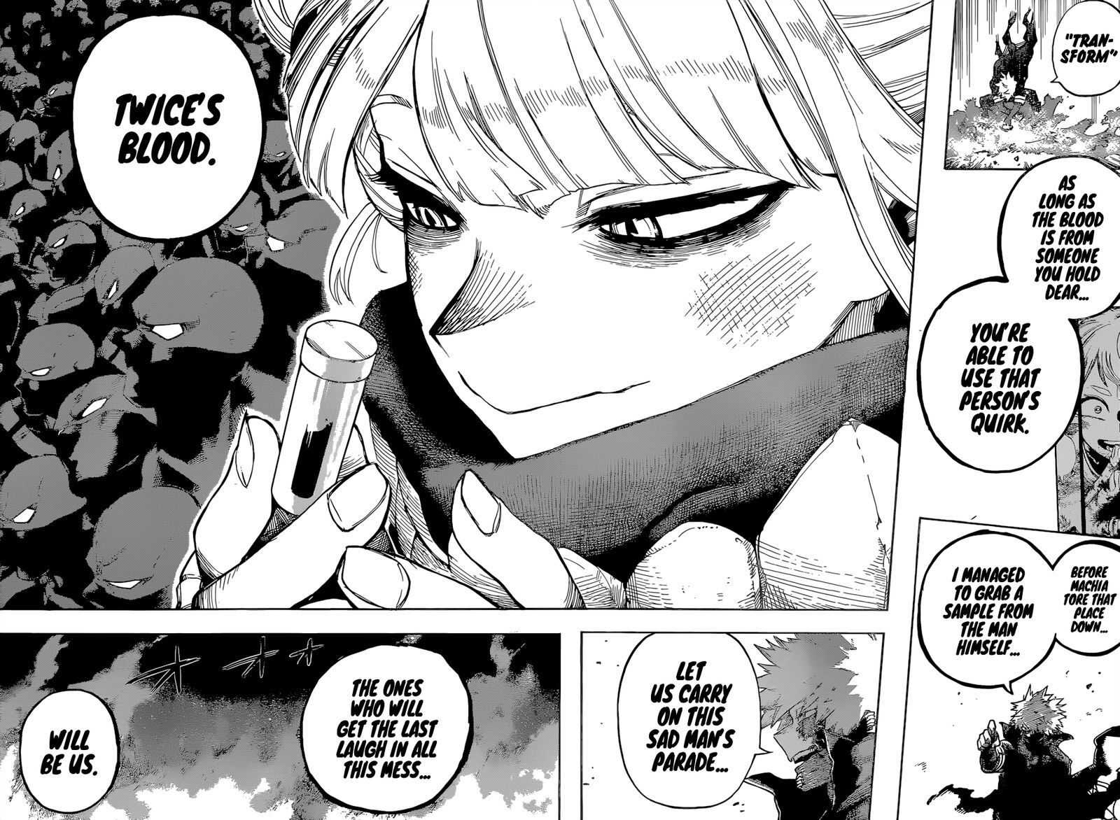 Read Boku no Hero Academia EN Manga Online