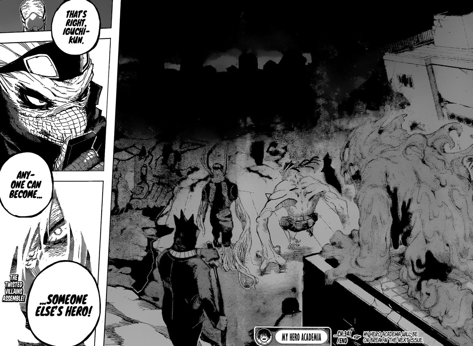Read Boku no Hero Academia EN Manga Online