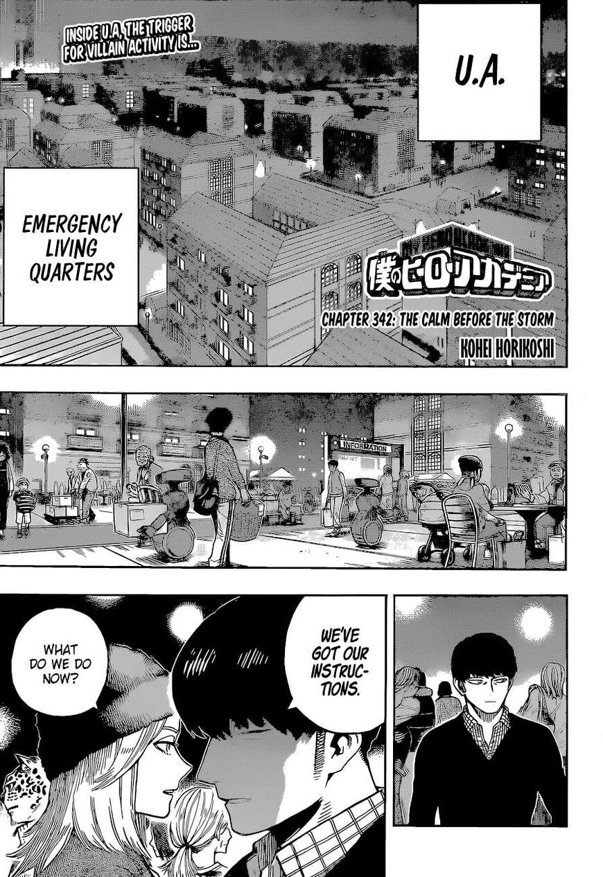 Read Boku no Hero Academia EN Manga Online