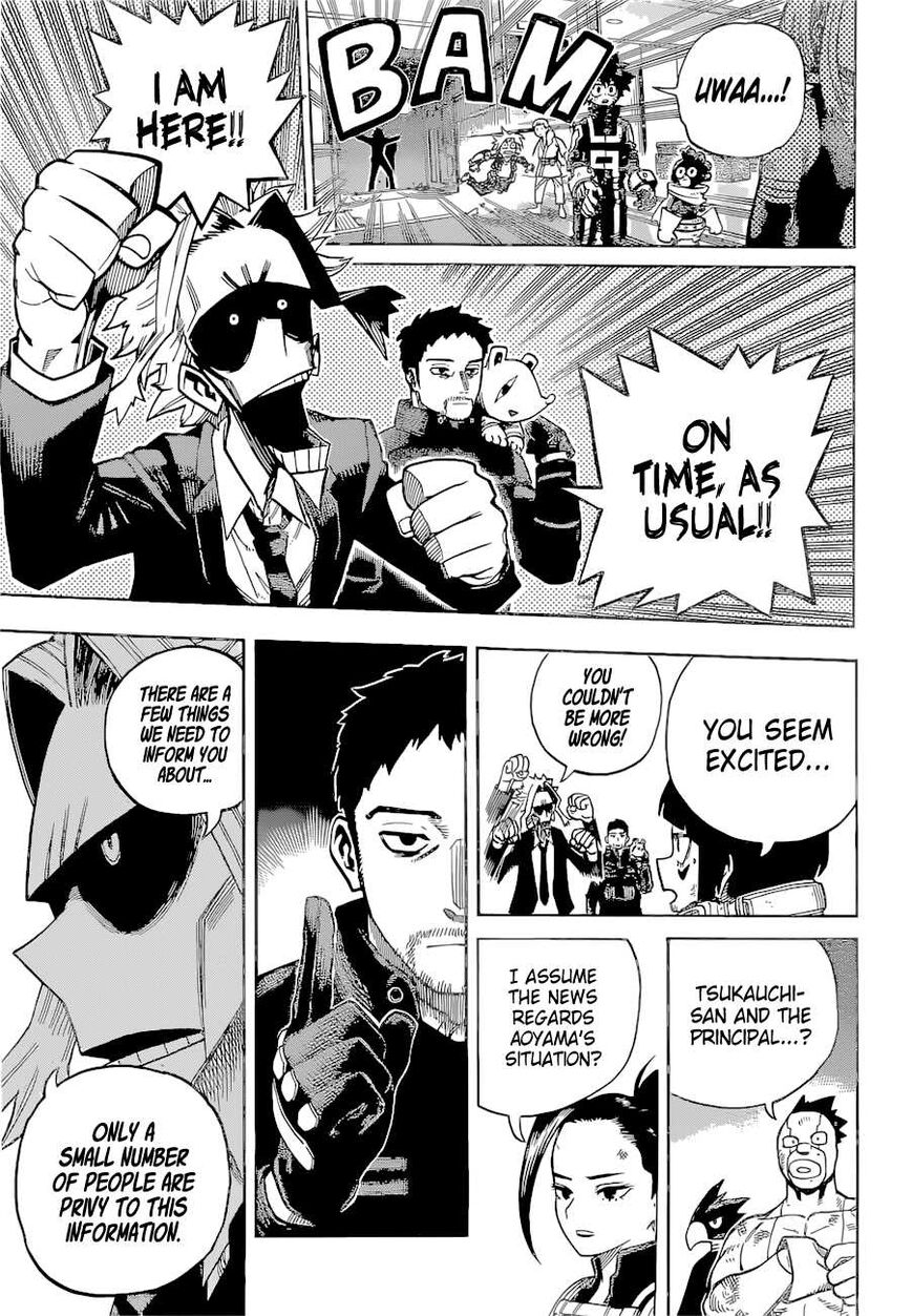 Read Boku no Hero Academia EN Manga Online