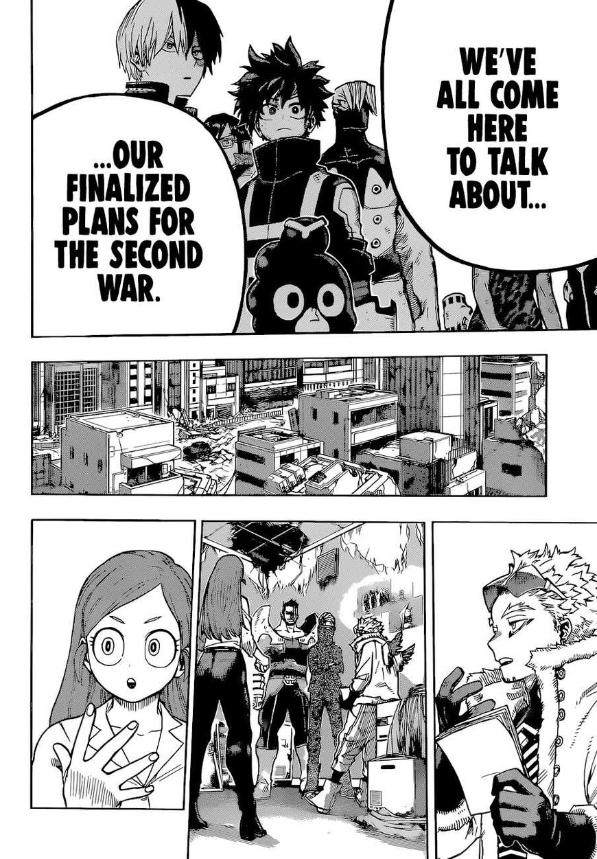 Read Boku no Hero Academia EN Manga Online