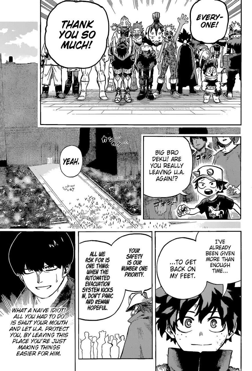 Read Boku no Hero Academia EN Manga Online