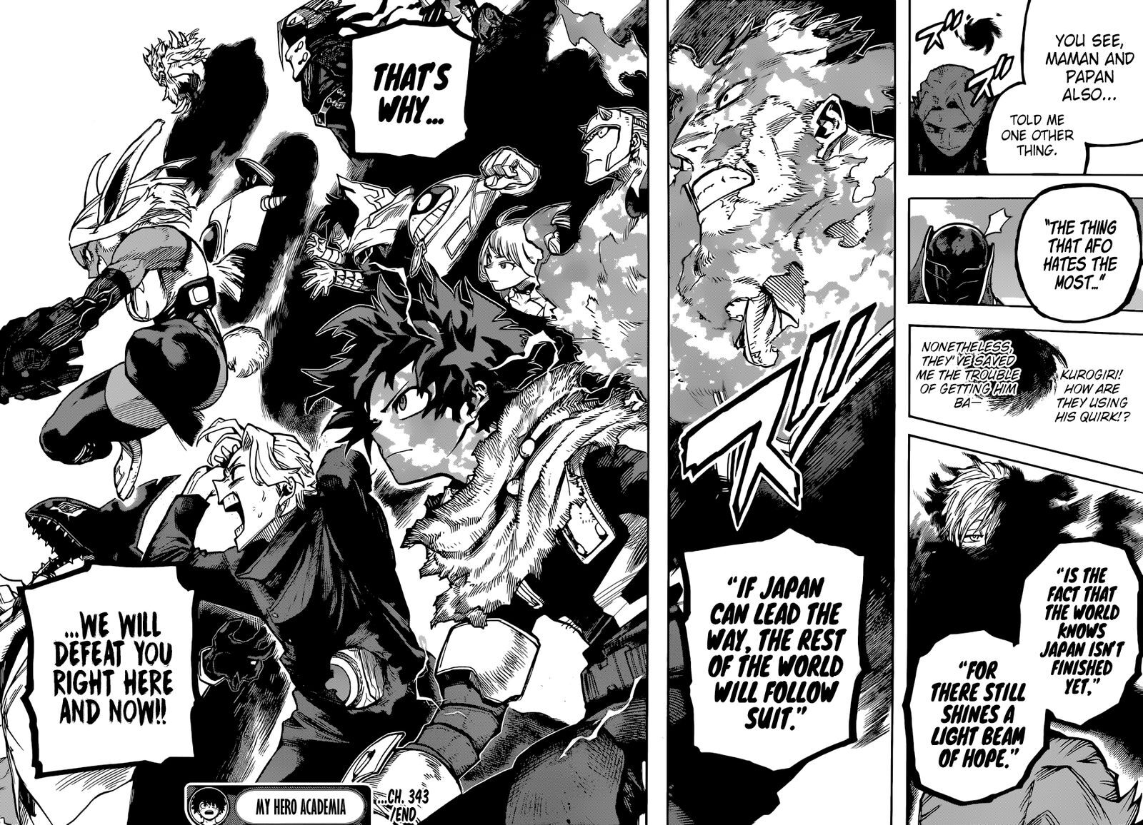 Read Boku no Hero Academia EN Manga Online