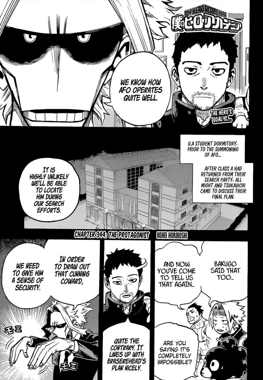 Read Boku no Hero Academia EN Manga Online